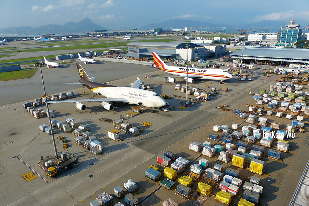 Air Cargo Terminal Hong Kong