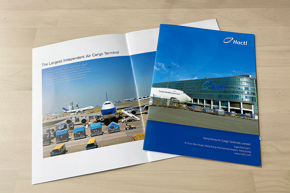 Corporate Brochure for Hactl